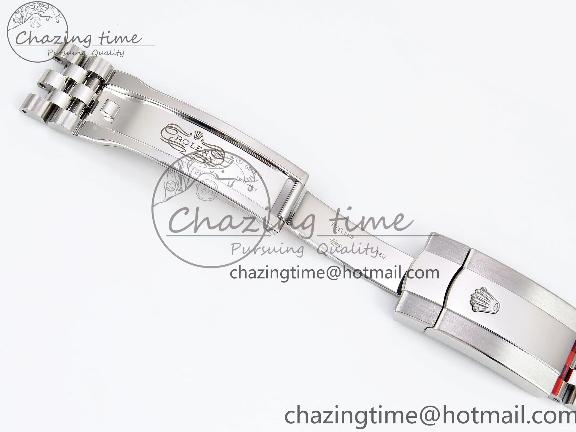 Roman Markers 36mm Steel Number Edition 1:1 Bracelet SS HGF Best 904L Dial 126234 Datejust on VR3235 White 0113